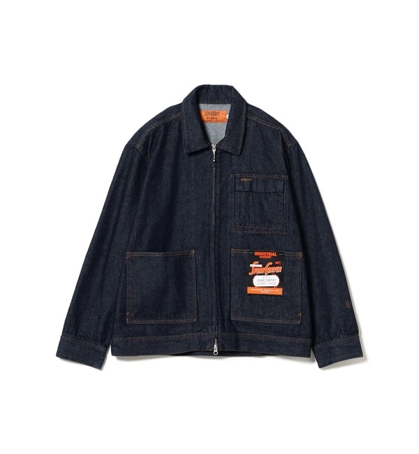 ファッションメンズお薦め|【ビームス　メン/BEAMS MEN】 【別注】UNIVERSAL OVERALL / デニム ワーク ジャケット