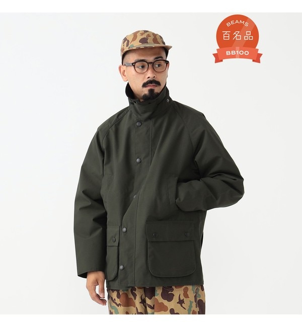 別注】Barbour / BEDALE 2Layer Classic Fit|BEAMS MEN(ビームス メン)の通販｜アイルミネ