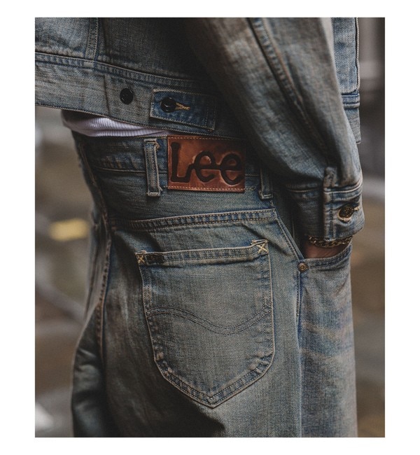 メンズファッションオススメ|【ビームス　メン/BEAMS MEN】 【別注】Lee / WIDE FADE BAGGY JEANS