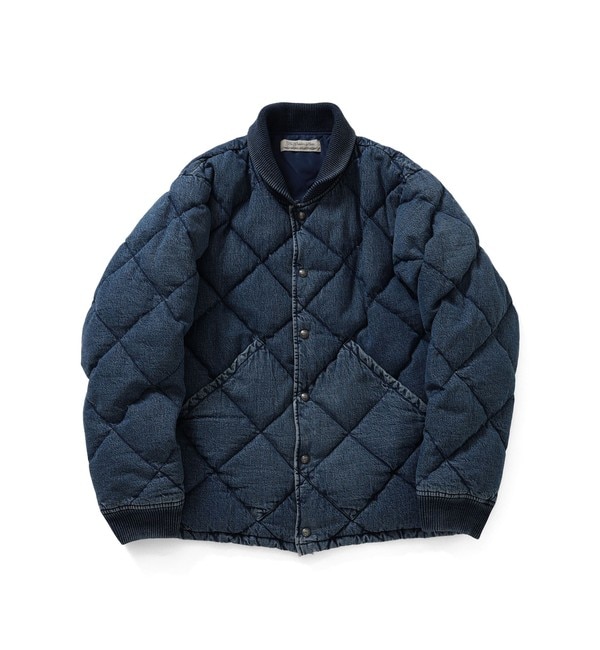 人気ファッションメンズ|【ビームス　メン/BEAMS MEN】 REMI RELIEF /【別注】Quillted Down Jacket Indigo