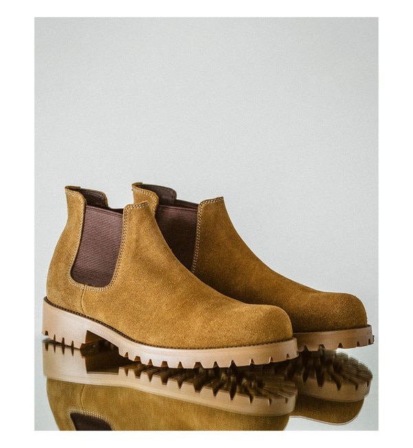 メンズファッションオススメ|【ビームス　メン/BEAMS MEN】 【別注】PADRONE / Water Proof Leather Side Gore Boots