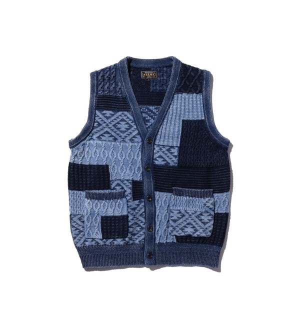 ߥͤ㤨֡ڥӡॹ/BEAMS MEN Indigo VestפβǤʤ30,800ߤˤʤޤ