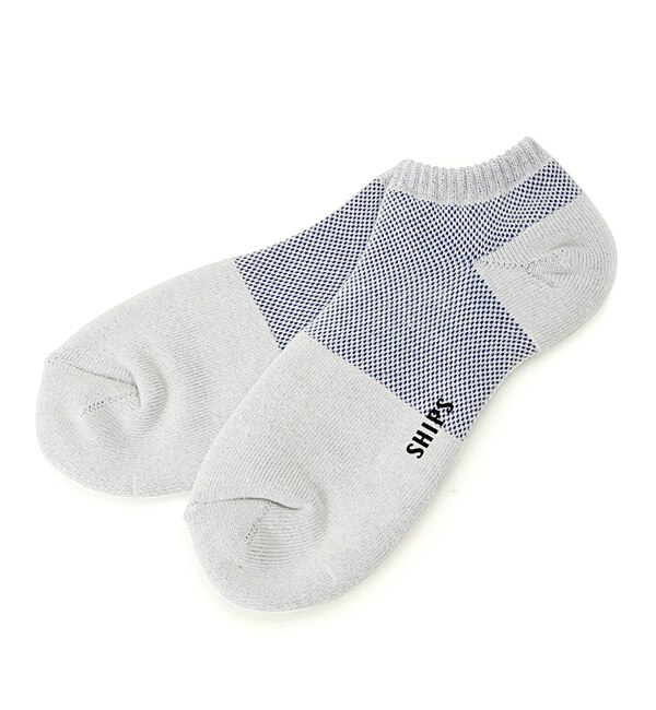 【シップス/SHIPS】 ＳＨＩＰＳ：ＫＡＮＯＫＯ ＡＮＫＬＥ ＳＯＣＫＳ [3000円(税込)以上で送料無料]