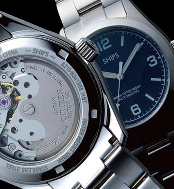 【シップス/SHIPS】 SC: NEW AOUTMATIC WATCH [送料無料]