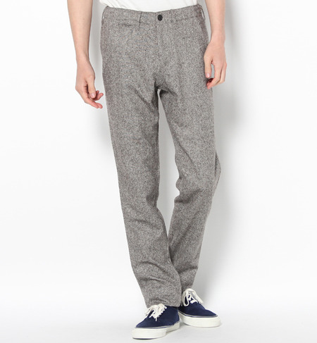 SC: ウール/ホームスパン テーパード/チノパンツ