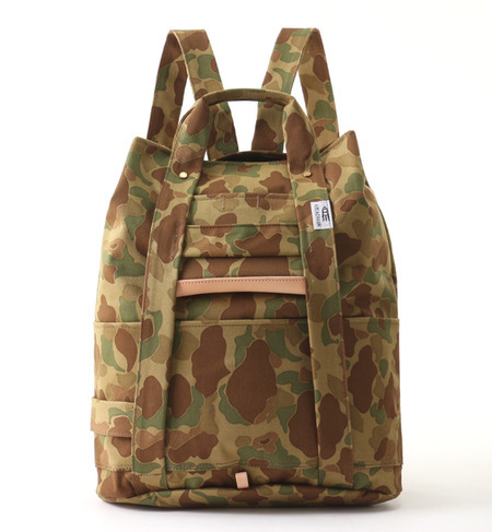 AMIACALVA: SHIPS別注 バッグパック