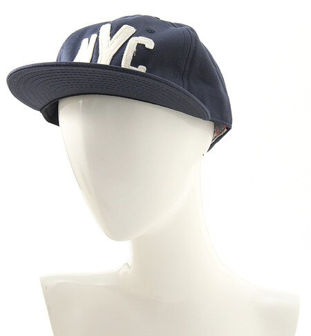 EBBETS.FIELD: 『NYC』 ロゴ ツイル キャップ