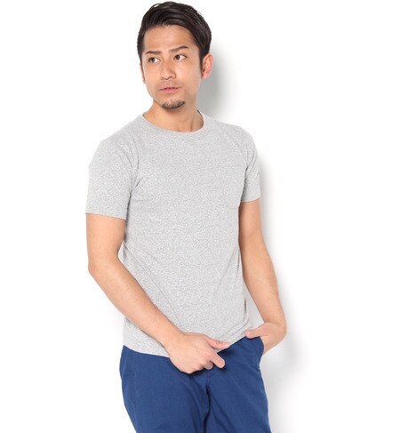 Champion(チャンピオン): T1011(ティーテンイレブン) ポケット付き US Tシャツ MADE IN USA