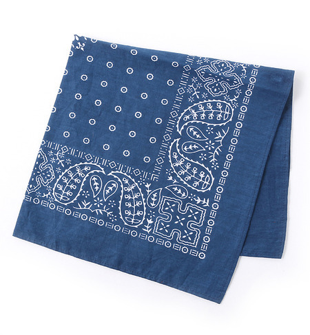 SC: SHIPS（シップス） ペイズリー スカーフ