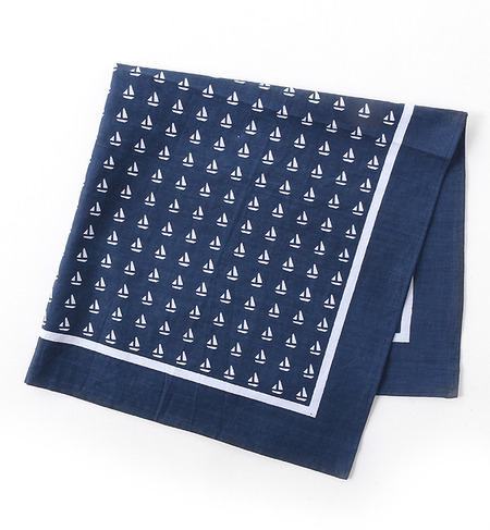 【シップス/SHIPS】 SC: SHIPS（シップス） ヨット スカーフ [3000円(税込)以上で送料無料]