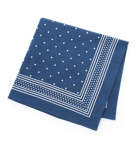 【シップス/SHIPS】 SC: SHIPS（シップス） ドット スカーフ [3000円(税込)以上で送料無料]