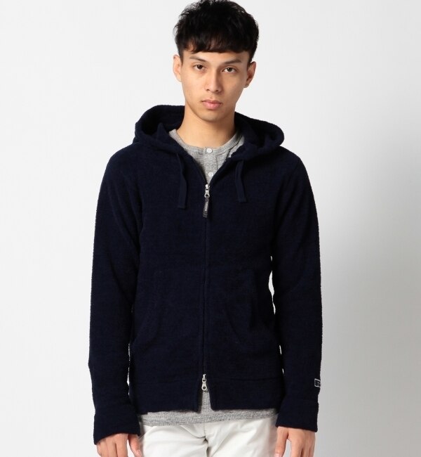 【シップス/SHIPS】 SC:RUSSELL PILE ZIP PARKA [送料無料]