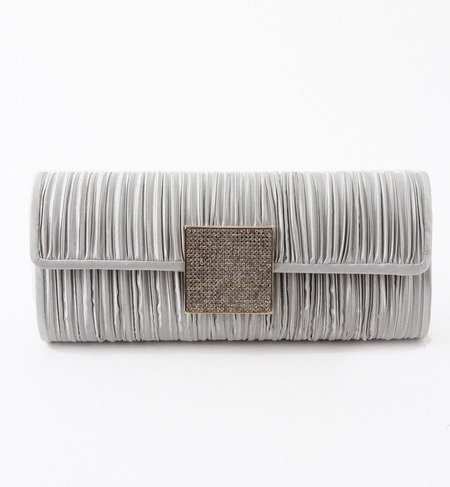 BLACK:スクエア バッグ