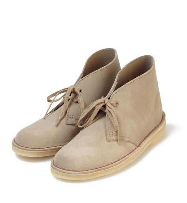 CLARKS:DESERT BOOTS