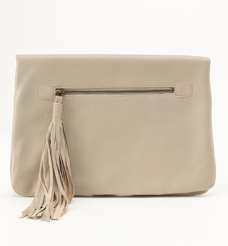 SEASIDE FREE RIDE:シープレザー クラッチ