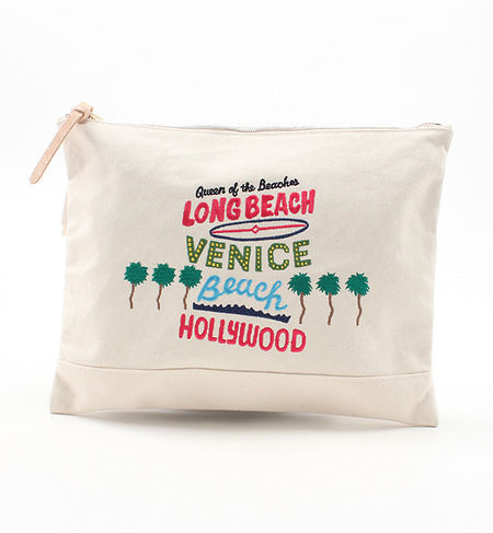 LIBERTY BELL:キャンバス クラッチ