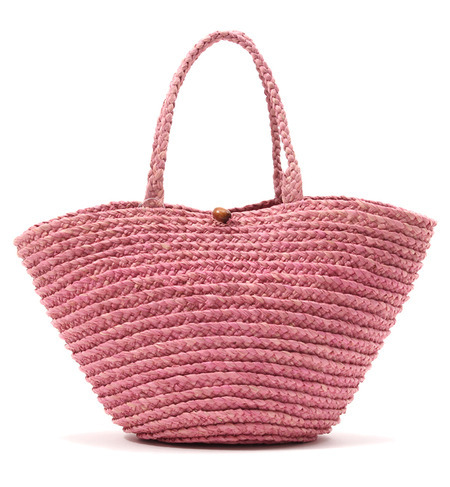 カラー カゴバッグ