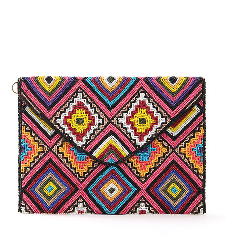 ビーズクラッチ?