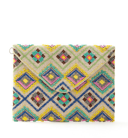 ビーズクラッチ?