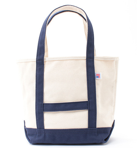 【シップス フォー ウィメン/SHIPS for women】 キャンバス トート (S) made in USA [送料無料]