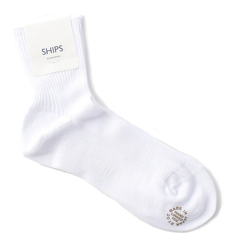 【シップス フォー ウィメン/SHIPS for women】 リブソックス [3000円(税込)以上で送料無料]