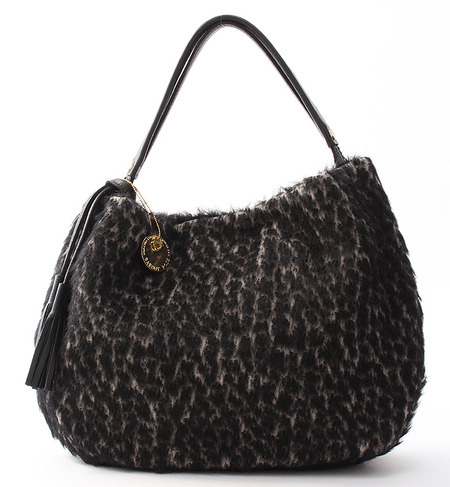 BARDOT ROSE for SHIPS: シャギーモヘア バッグ