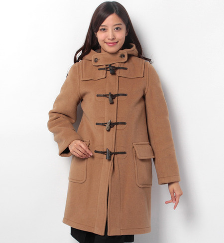 【シップス フォー ウィメン/SHIPS for women】 LONDON TRADITION:ダッフル コート [送料無料]