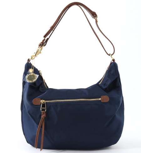 BARDOT ROSE for SHIPS:2WAY ナイロンショルダーバッグ