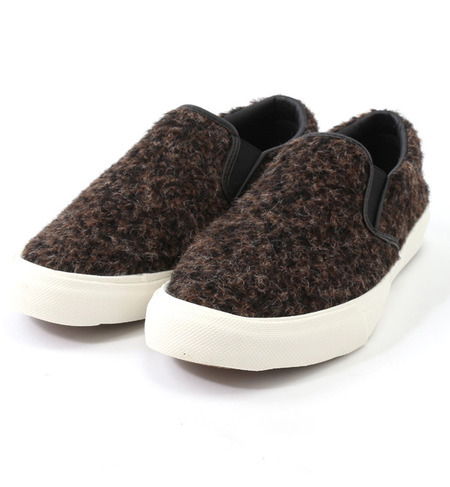 Keds:シャギー スリッポン