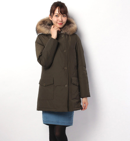【シップス フォー ウィメン/SHIPS for women】 WOOLRICH:ARCTIC PARKA [送料無料]