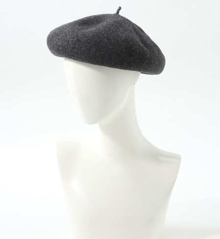 ウール ベレー帽