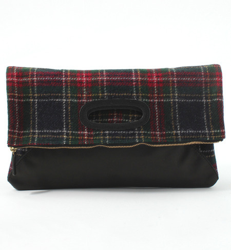 MORMYRUS:ツイードクラッチ