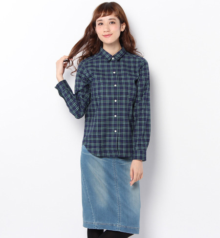 MONTI チェックシャツ