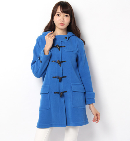 ダッフルコート VALLOMBROSA lightblue