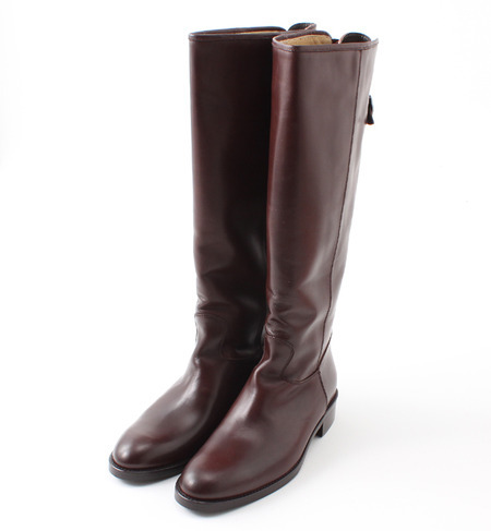 CORSO ROMA 9:バックベルトロングブーツ