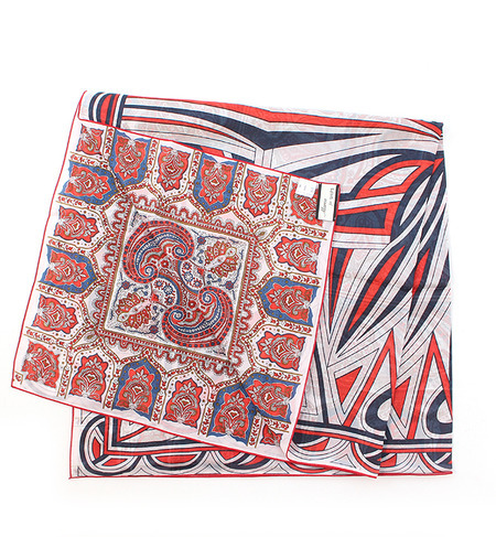 リバーシブルスカーフ