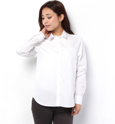 ホワイトシャツ