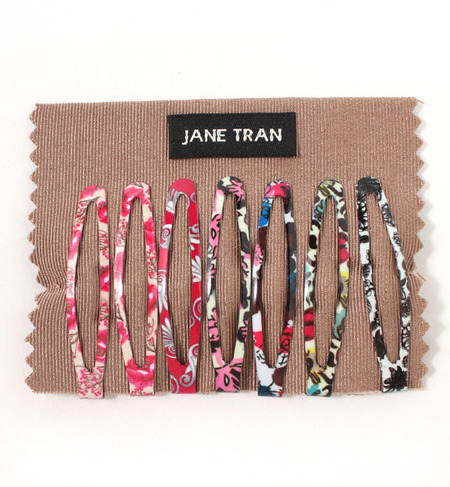 JANE TRAN（ジェン トラン）:プリント クリップ セット