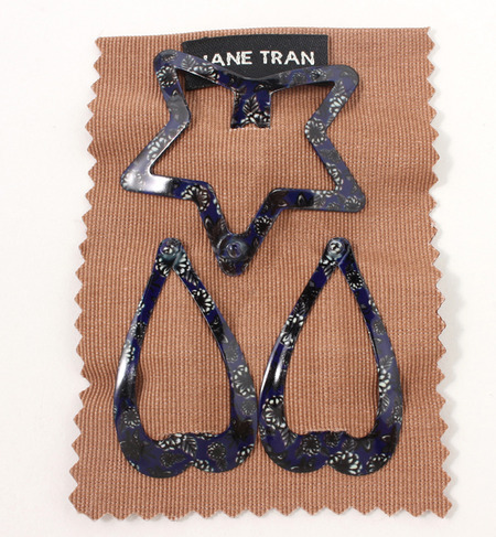 【シップス フォー ウィメン/SHIPS for women】 JANE TRAN（ジェン トラン）:ハート スター クリップ セット [3000円(税込)以上で送料無料]
