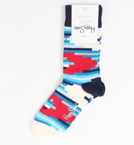 Happy Socks:マルチパターンソックス