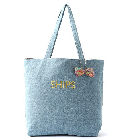 【シップス フォー ウィメン/SHIPS for women】 LIBERTY エコバッグ L? [送料無料]