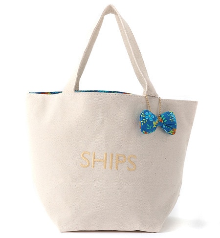 【シップス フォー ウィメン/SHIPS for women】 LIBERTY エコバッグ S? [3000円(税込)以上で送料無料]