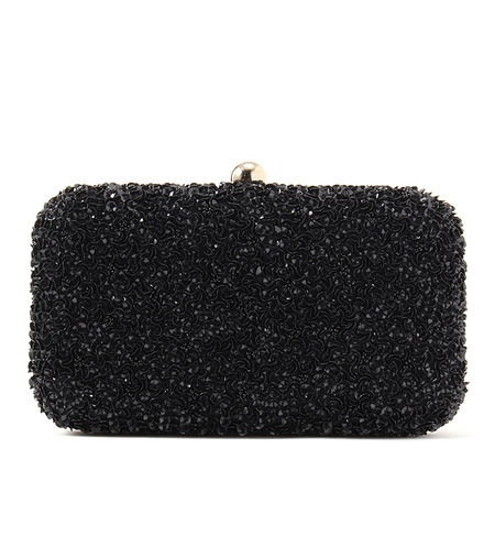 スパンコールクラッチ■