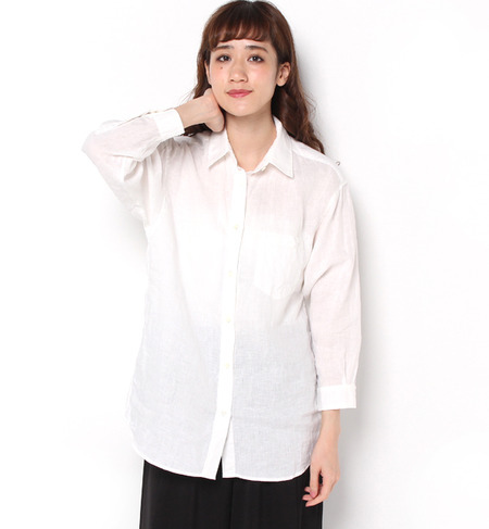 【シップス フォー ウィメン/SHIPS for women】 ドルマンビッグシャツ [送料無料]