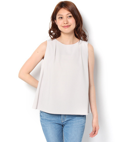 ノースリーブブラウス