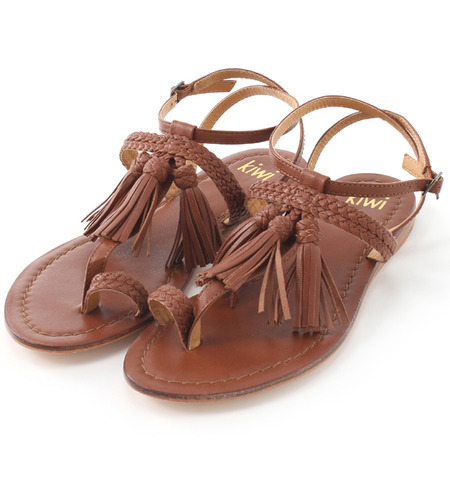 KIWI:TASSEL SANDAL
