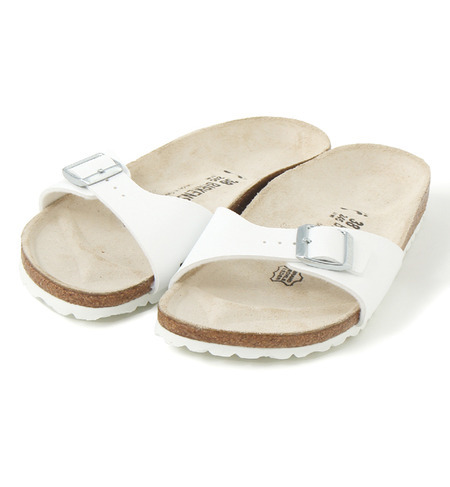 BIRKENSTOCK:MADRID BF White
