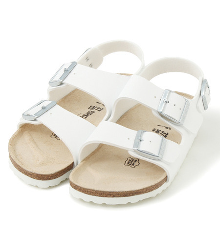 BIRKENSTOCK:MILANO BF White