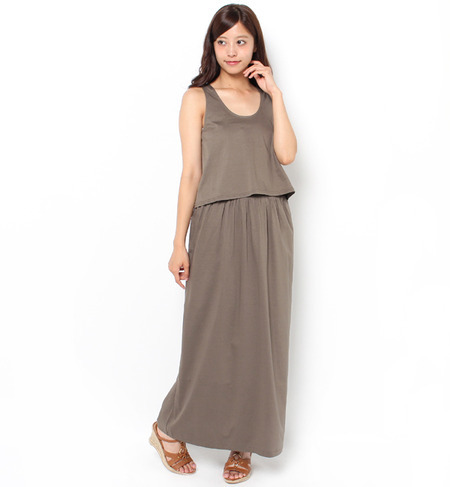 セパレートジャージーワンピース