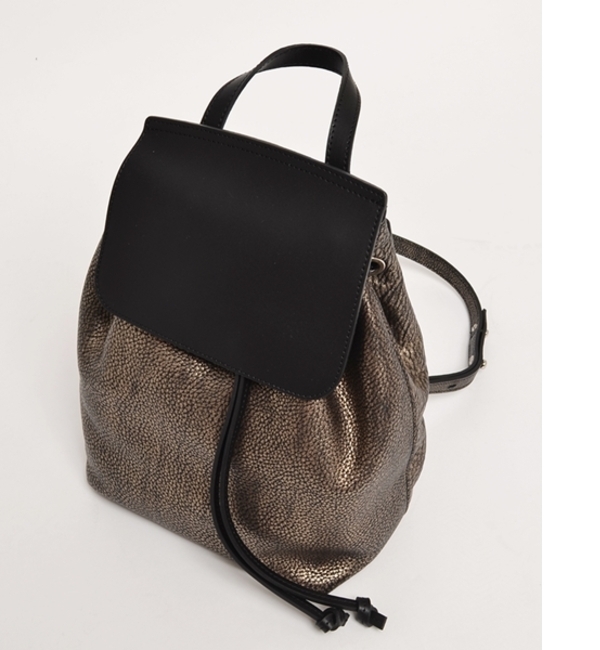 【シップス フォー ウィメン/SHIPS for women】 Carol J.:メタリック フラップデイパック◆ [送料無料]